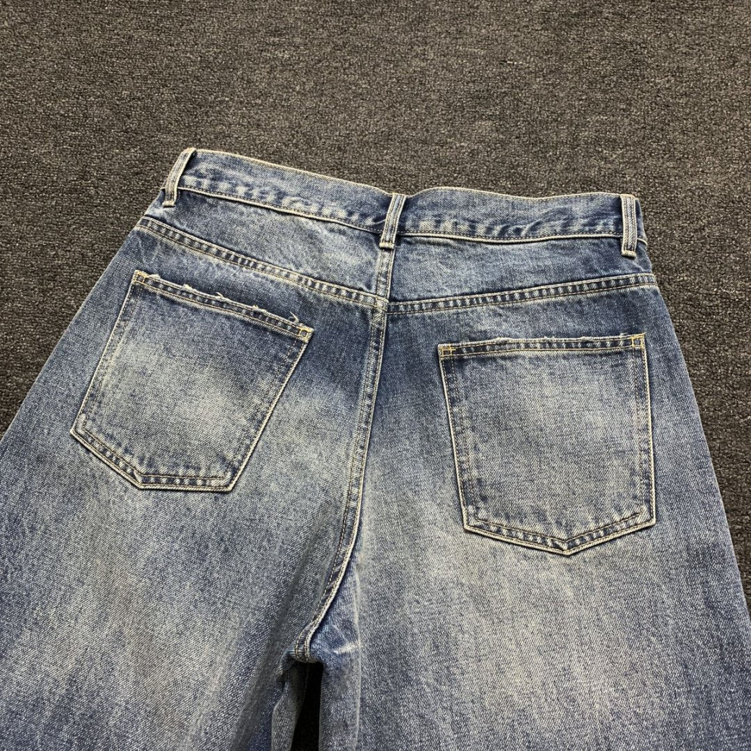 BLUE WASH DENIM