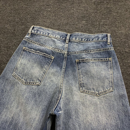 BLUE WASH DENIM