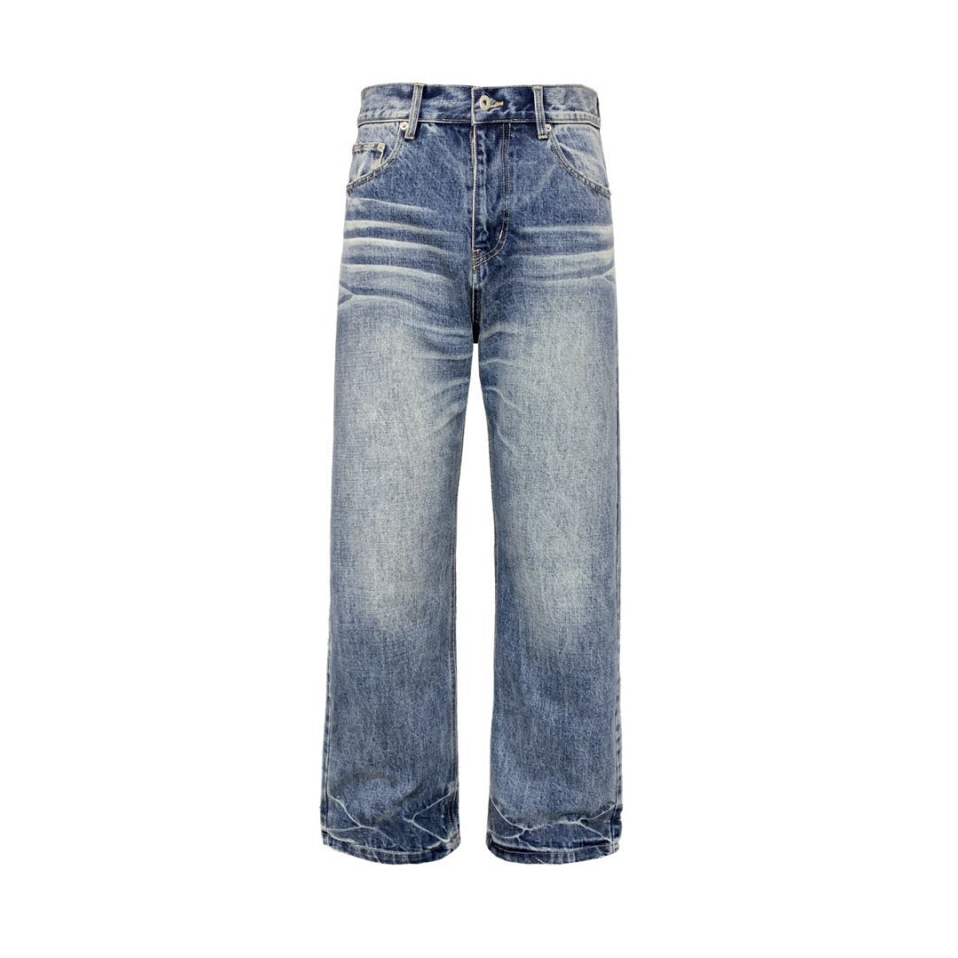 BLUE WASH DENIM