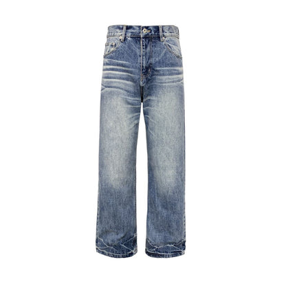 BLUE WASH DENIM