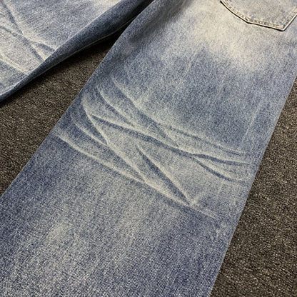 BLUE WASH DENIM