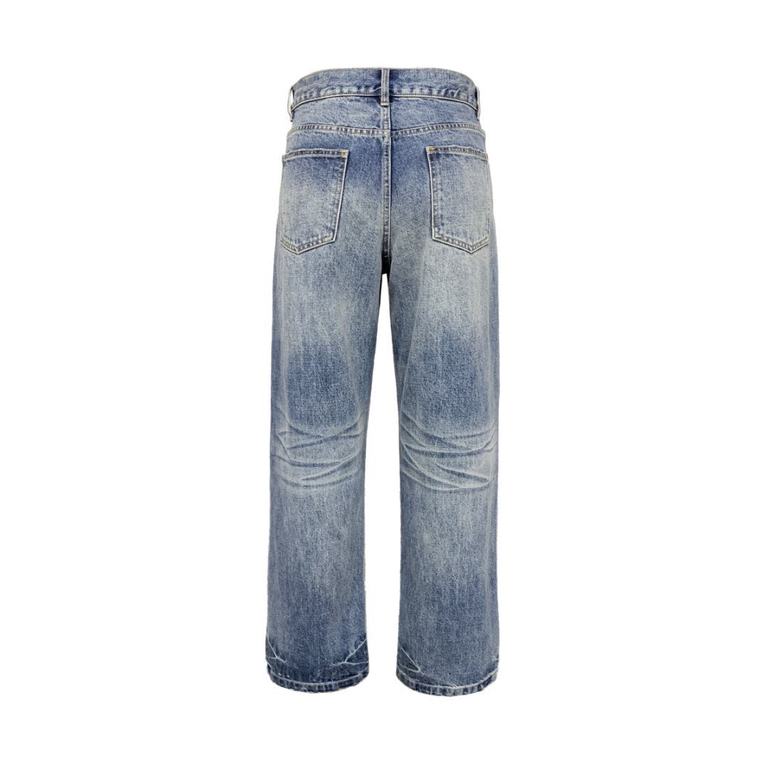 BLUE WASH DENIM