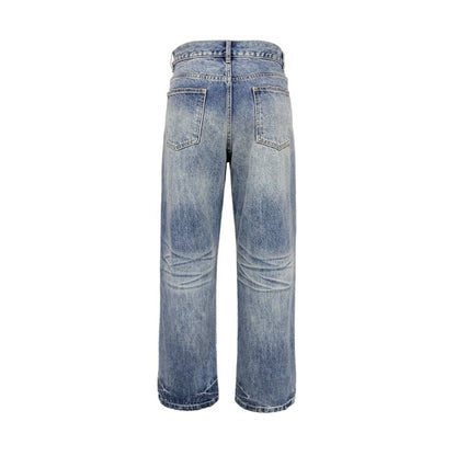 BLUE WASH DENIM