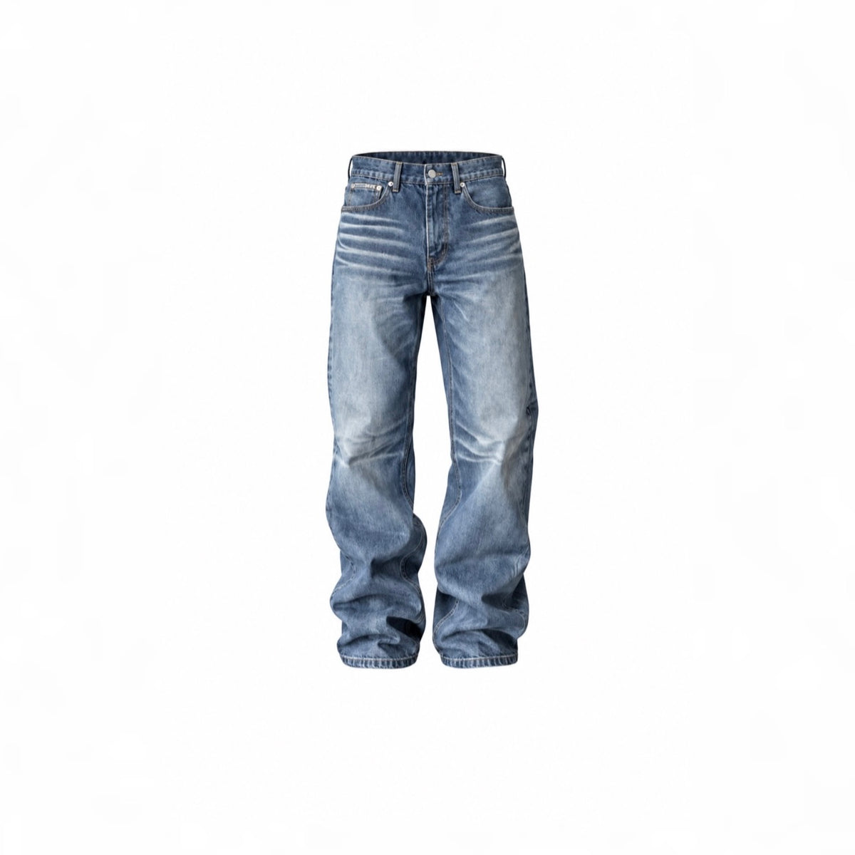 BLUE WASH DENIM