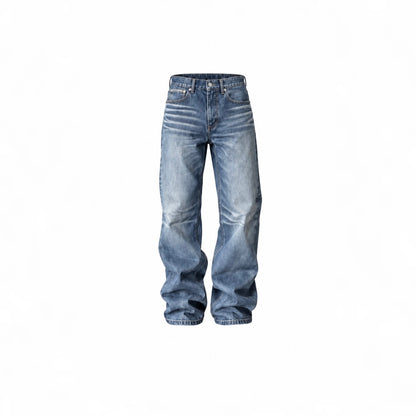 BLUE WASH DENIM